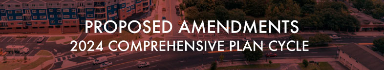 2024 Comprehensive Plan Amendment Cycle