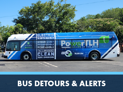 Bus Detours and Alerts