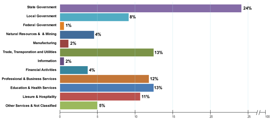 Employment By Sector