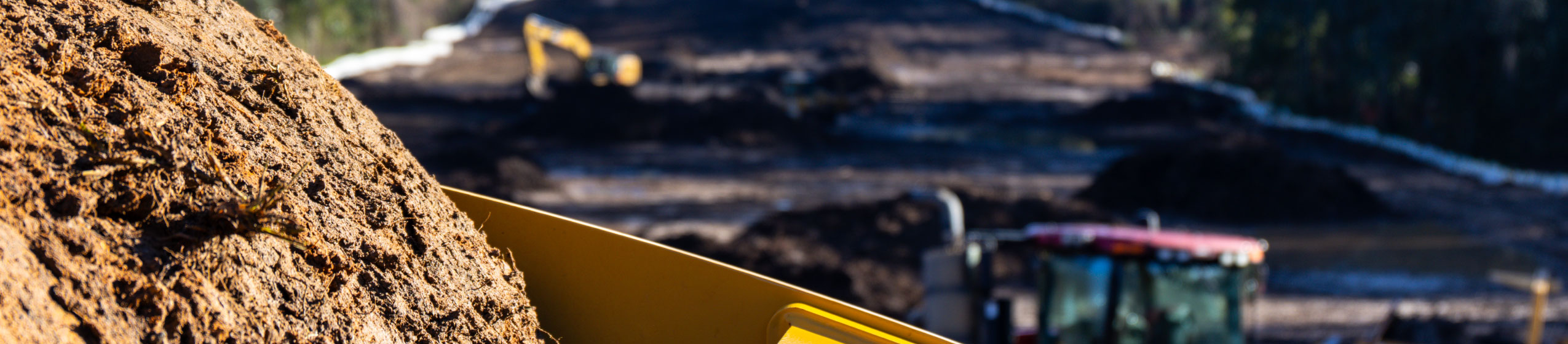 Clearing a Work Site